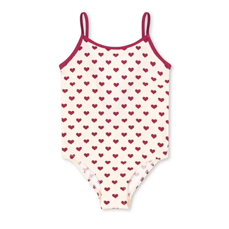 Love Printed Swimsuit